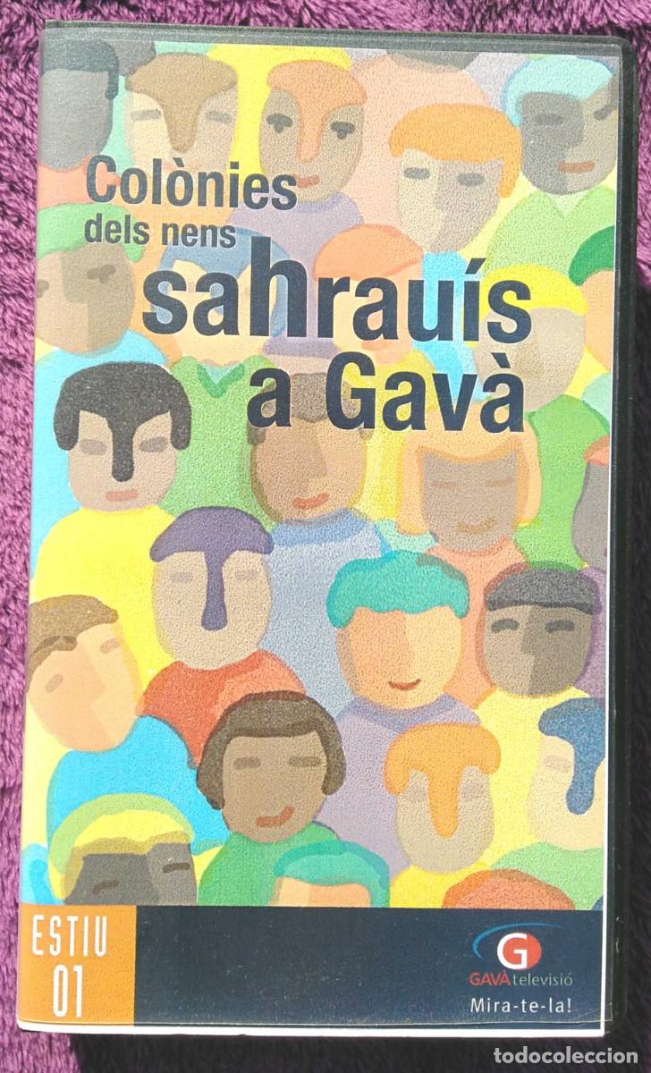 Cin&eacute;ma: VHS &rdquo;COL&Ograve;NIES DELS NENS SAHRAU&Iacute;S A GAV&Agrave;&rdquo; - ESTIU 01 (2001)