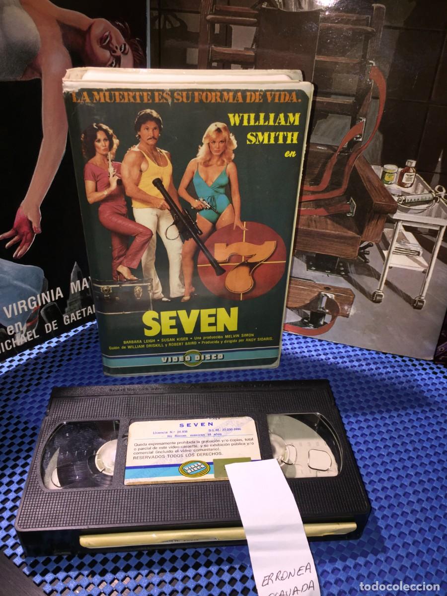Cine: Vhs Seven - Willian Smith, Barbara Leigh -C.Peq.