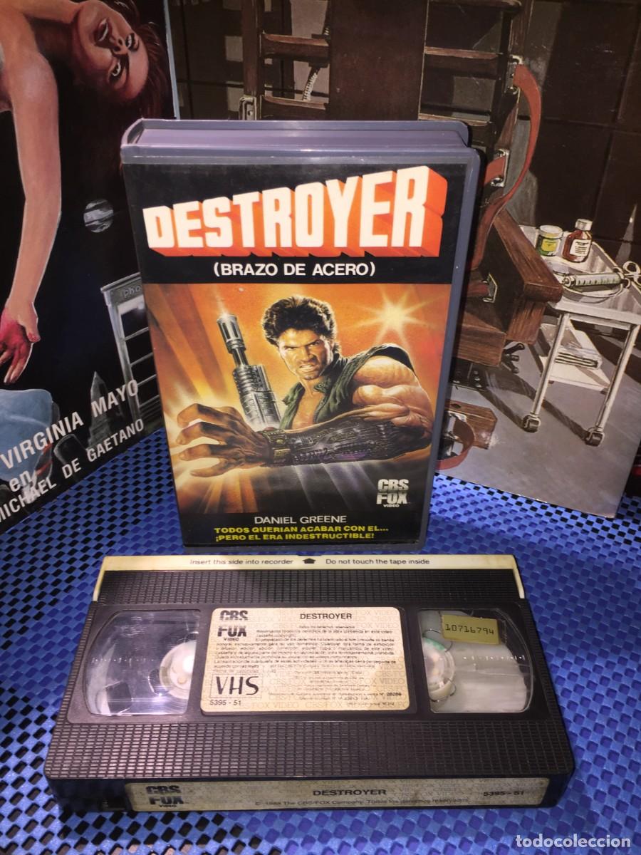Cine: Vhs Destroyer - Daniel Greene - C. Peq.