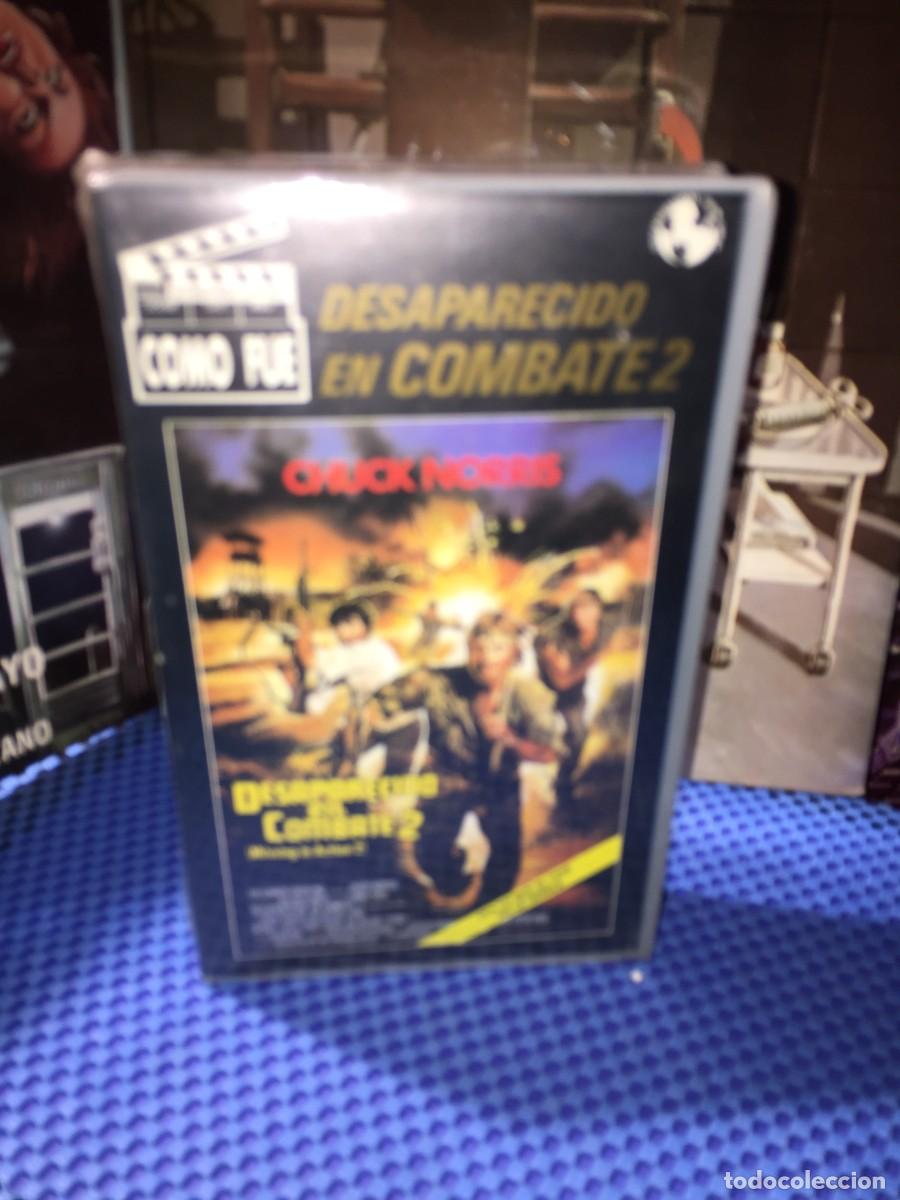 Cine: Vhs Desaparecido en combate 2 - edc Como fue - C. Peq.- Precintada de org.
