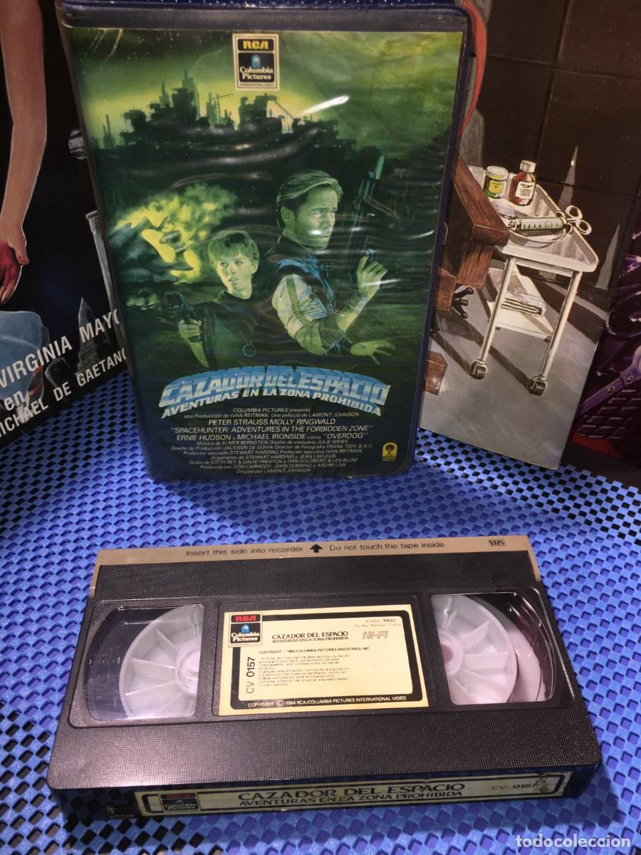 Cine: Vhs Cazador del espacio_ Aventuras en la zona prohibida