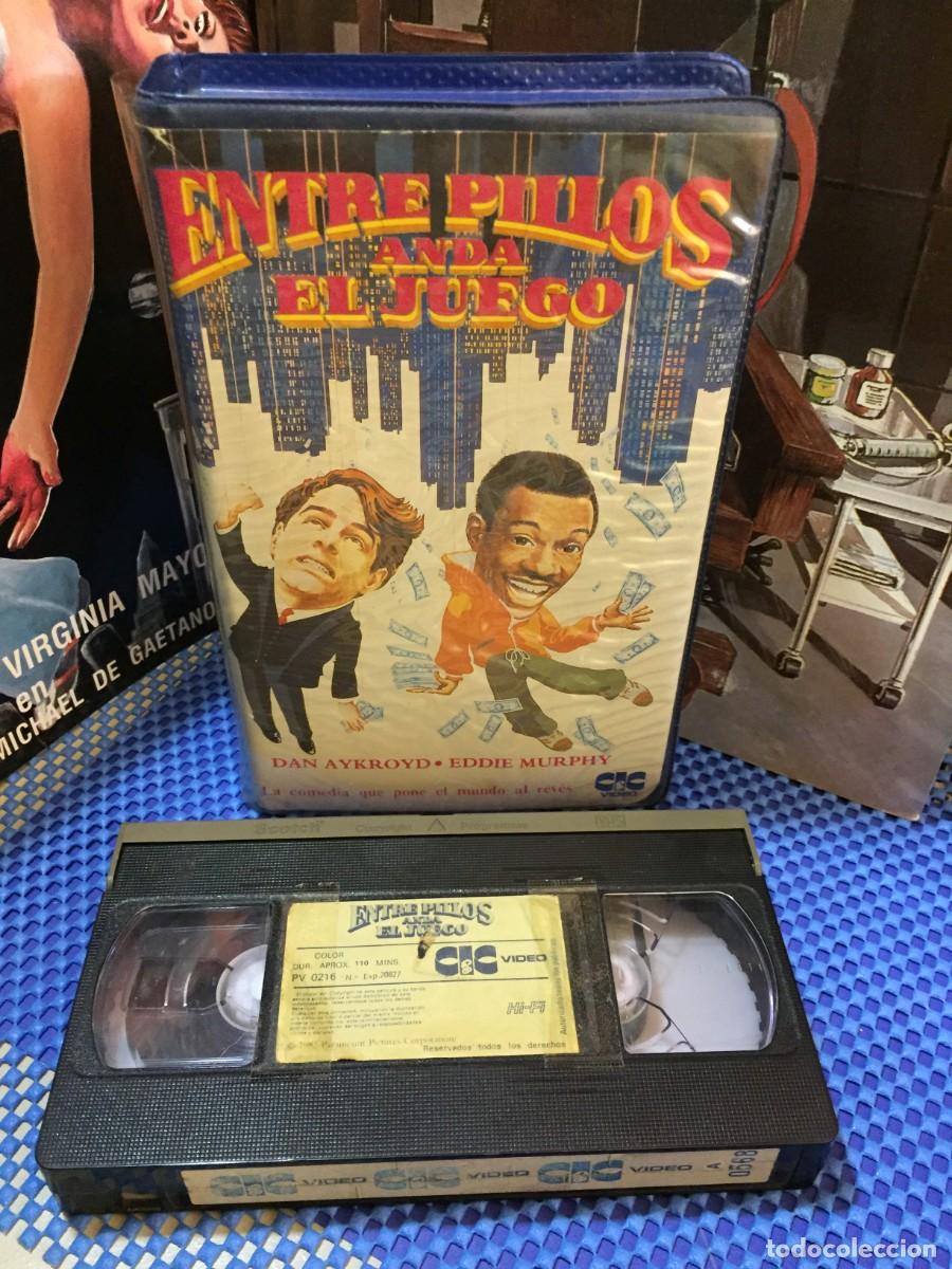 Cine: Vhs Entre pillos anda el juego - Dan Aykroyd, Eddie Murphy