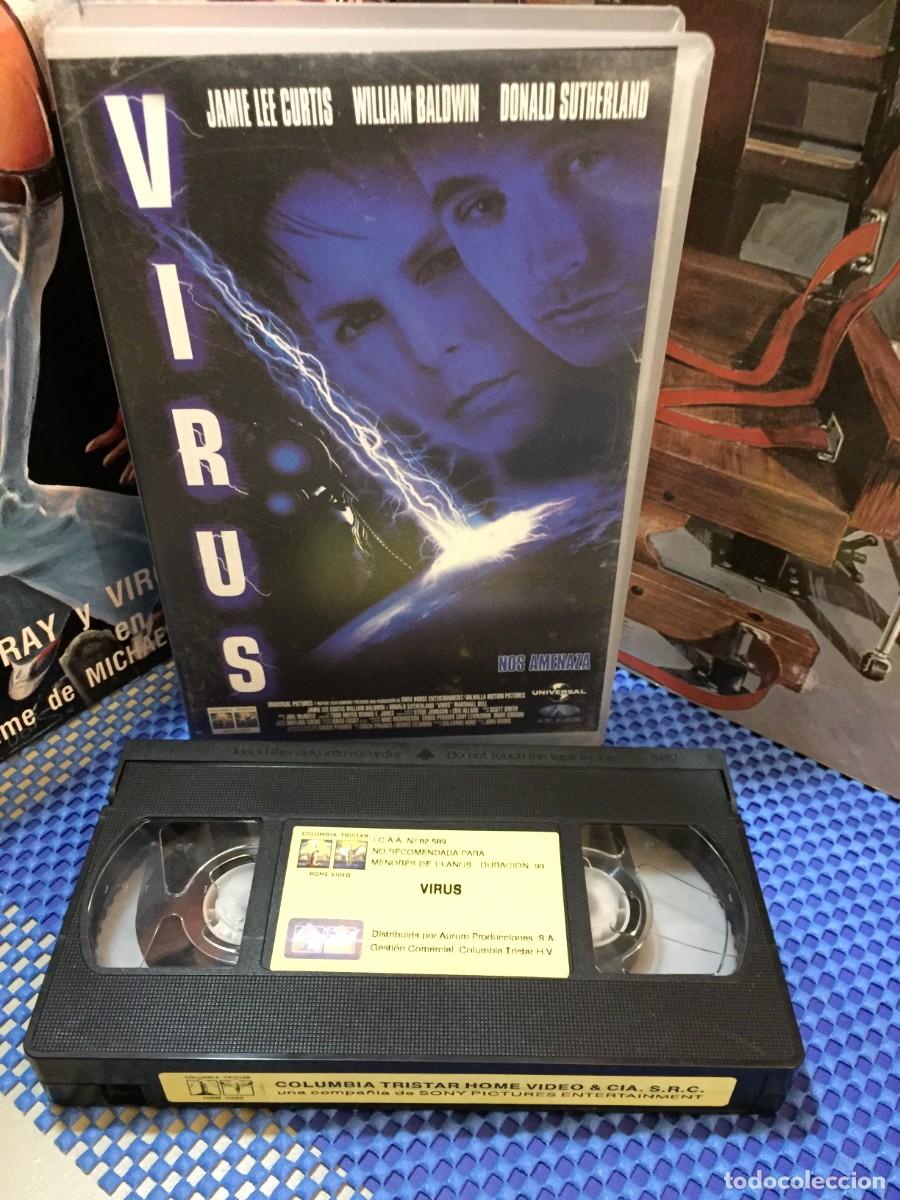 Cine: Vhs Virus - Jamie Lee Curtis - John Bruno