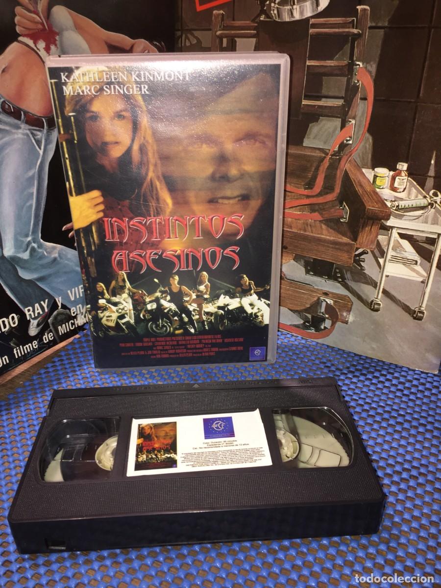 Cine: Vhs Instintos asesinos - Kathleen Kinmont