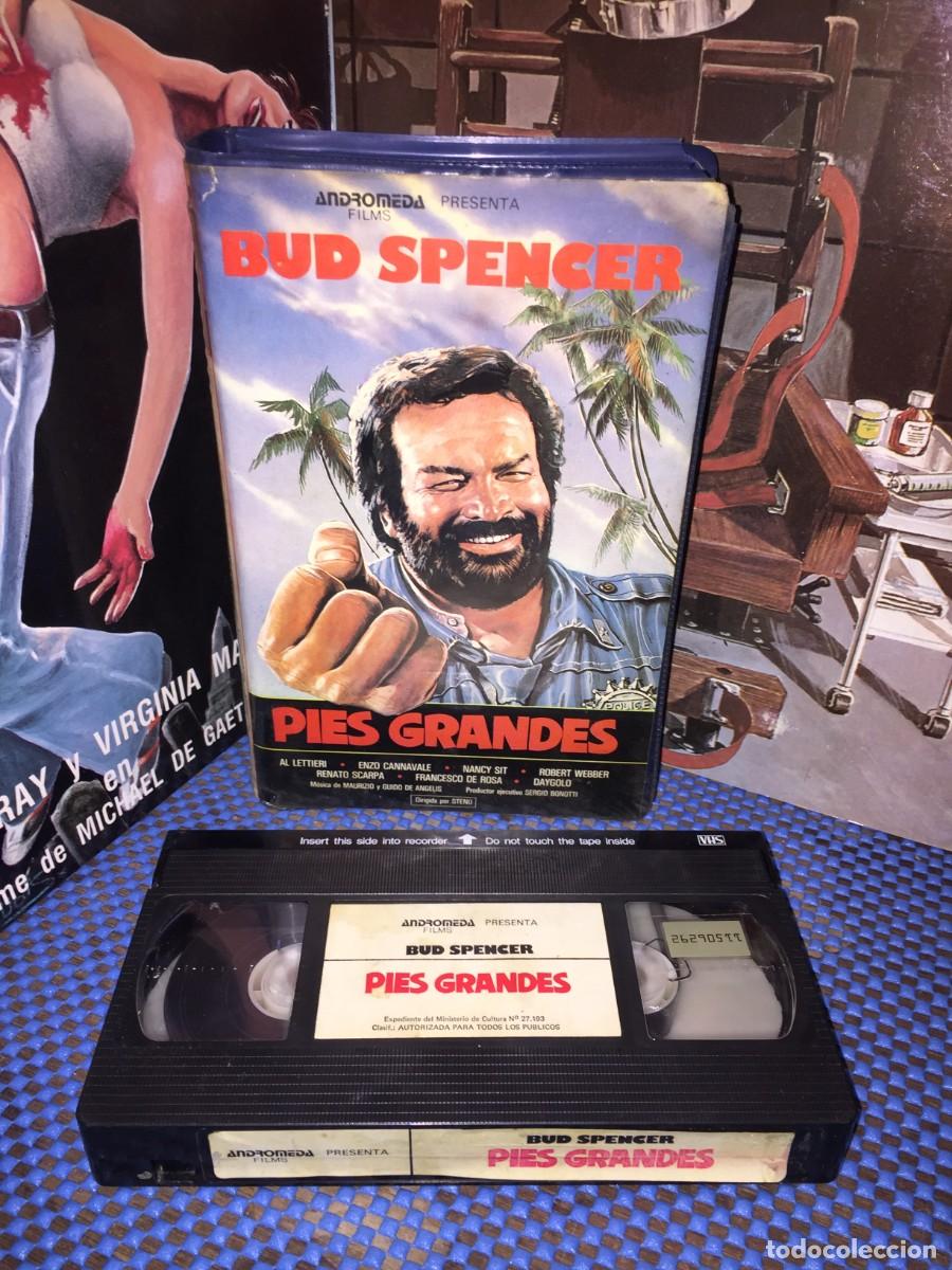 Cine: Vhs Pies grandes - Bud Spencer