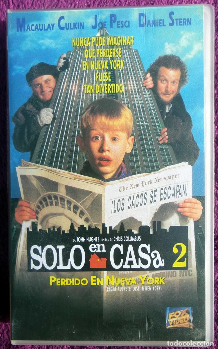 Cine: &iexcl;REVIVE LA DIVERSI&Oacute;N NAVIDE&Ntilde;A CON &rdquo;SOLO EN CASA 2&rdquo; EN ESTE VHS CL&Aacute;SICO DEL A&Ntilde;O 1993!
