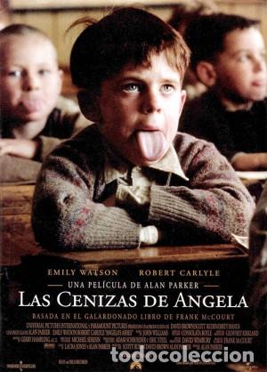 Cinema: VHS PEL&Iacute;CULA &rdquo;LAS CENIZAS DE &Aacute;NGELA&rdquo; - EMILY WATSON - ROBERT CARLYLE - DIRIGIDA POR ALAN PARKE- 2001