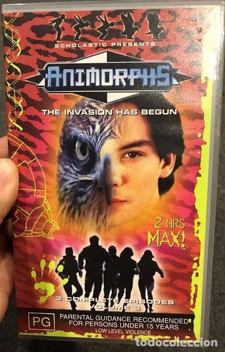Cinema: VHS &rdquo;ANIMORPHS 1.3&rdquo; - SERIE DE 1998