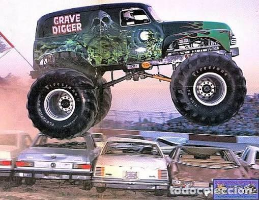 Cinema: VHS Original 1986: &rdquo;La &Uacute;ltima Gran Batalla Entre Monstruos de Acero&rdquo; &ndash; Monster Trucks &ndash; 1986