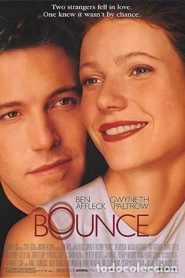 Cinema: PEL&Iacute;CULA VHS &rdquo;ALGO QUE CONTAR&rdquo; (BOUNCE, 2000)