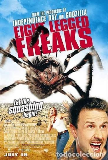 Cinema: VHS PEL&Iacute;CULA &rdquo;ARAC ATTACK&rdquo; (EIGHT LEGGED FREAKS) - DAVID ARQUETTE - SCARLETT JOHANSSON - 2002