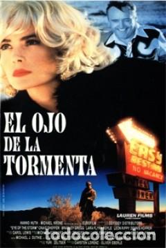 Cine: Pel&iacute;cula VHS - El Ojo de la Tormenta, 1991