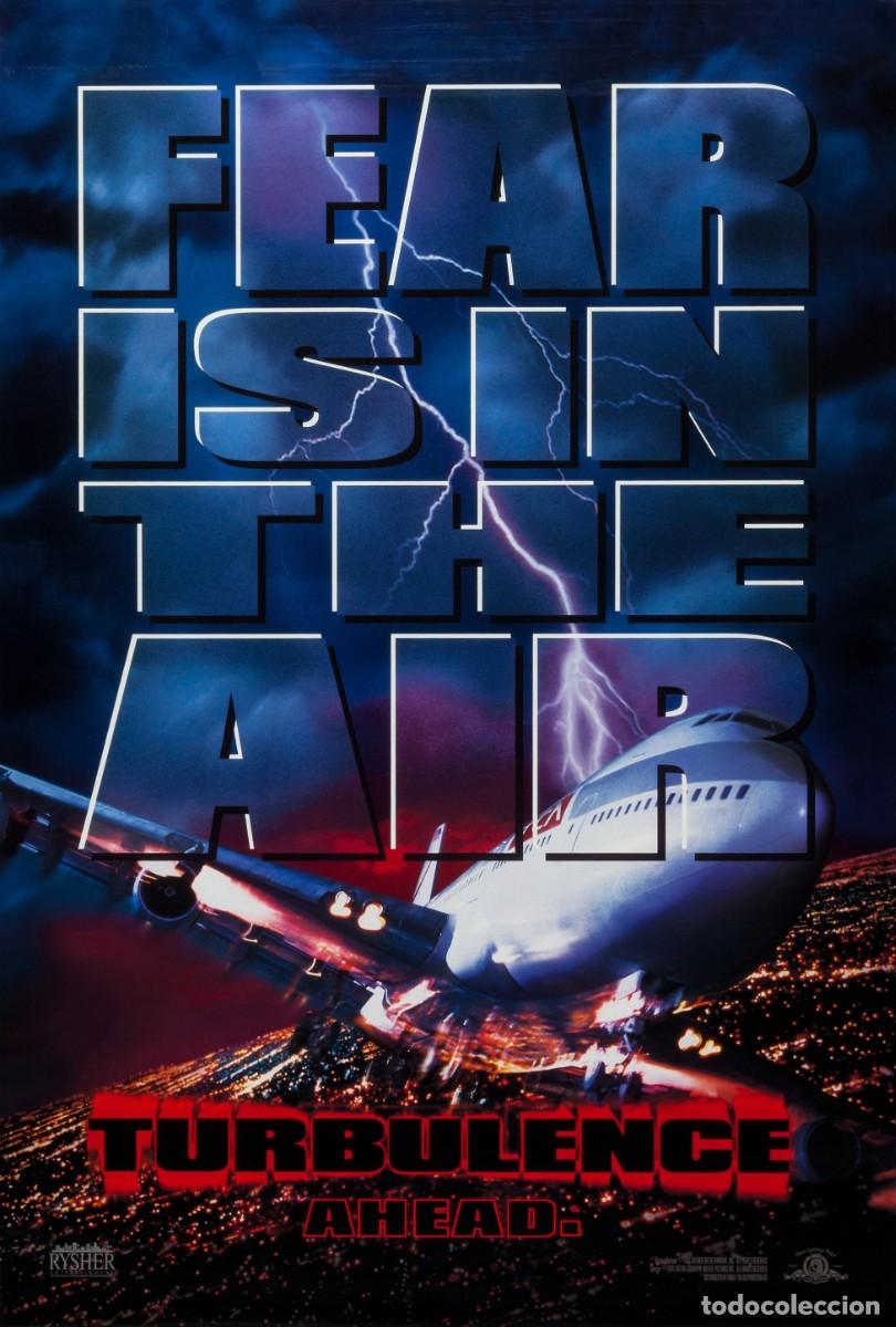 Cinema: VHS PEL&Iacute;CULA &rdquo;TURBULENCE&rdquo; - RAY LIOTTA - LAUREN HOLLY - DIRIGIDA POR ROBERT BUTLER - 1997