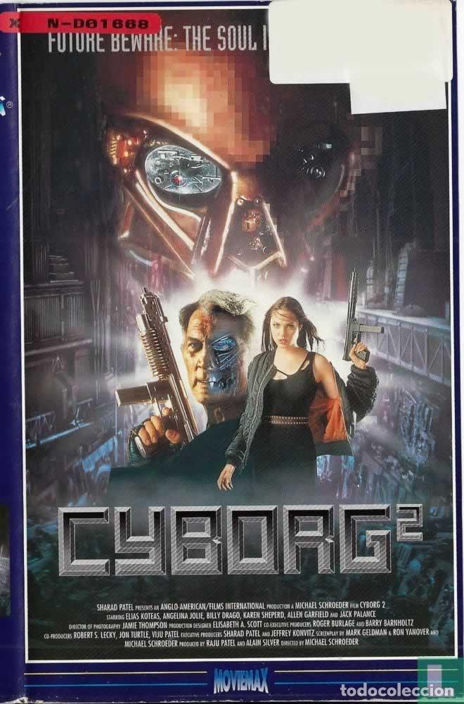 Cinema: PEL&Iacute;CULA VHS &rdquo;CYBORG 2&rdquo; (CYBORG 2: GLASS SHADOW) - A&Ntilde;O 1995