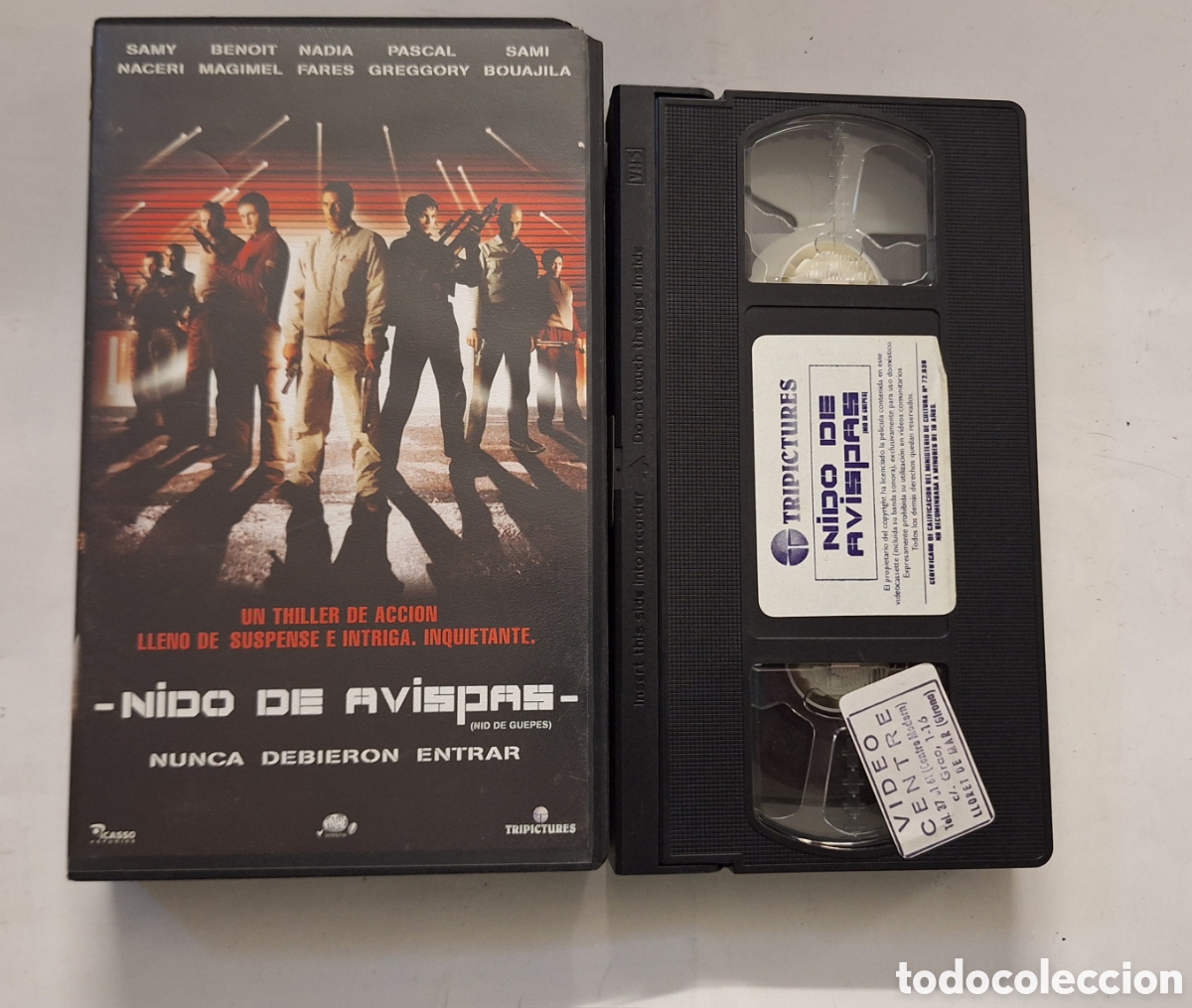 Cine: Nido de Avispas VHS Acci&oacute;n - Foto 1