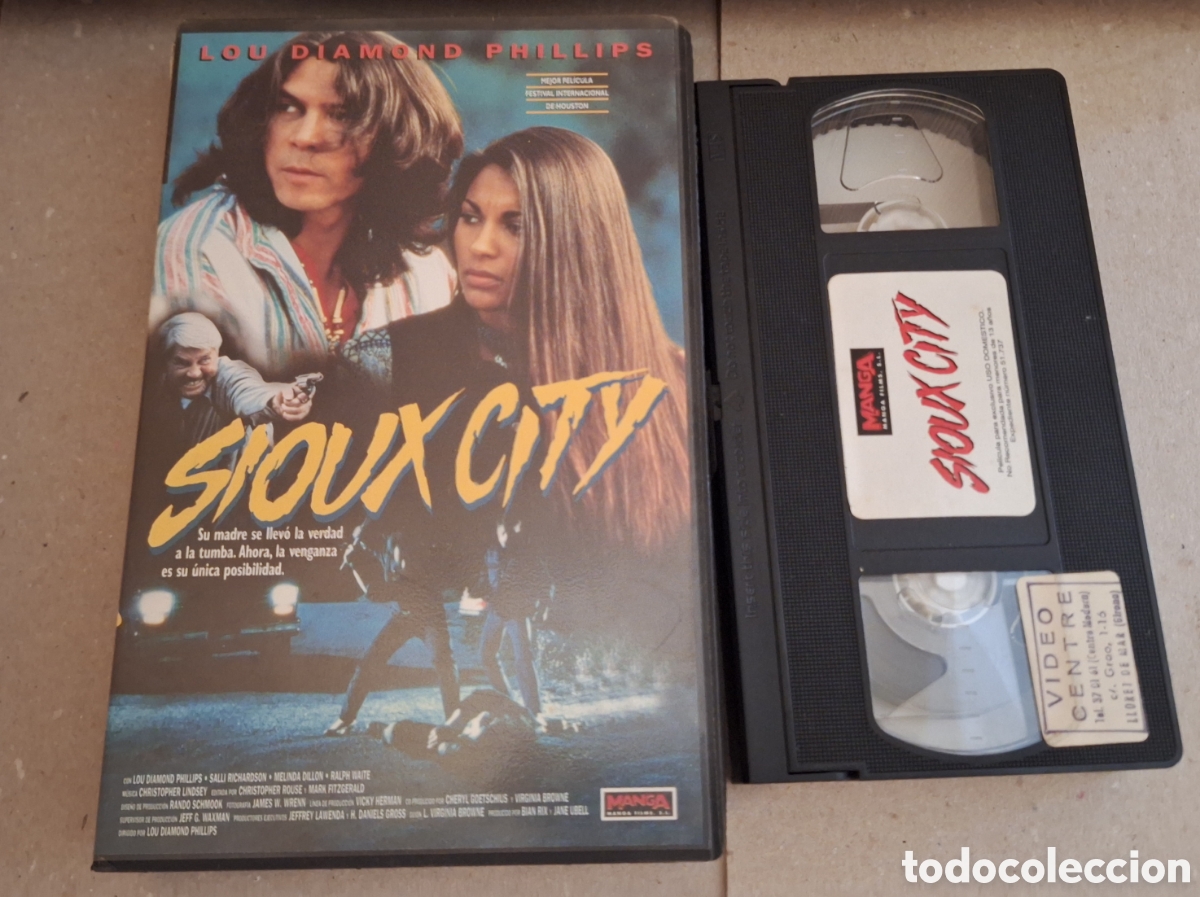 Cine: Sioux City VHS Descatalogada