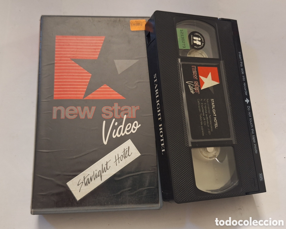 Cine: Starlight Hotel VHS Descatalogada