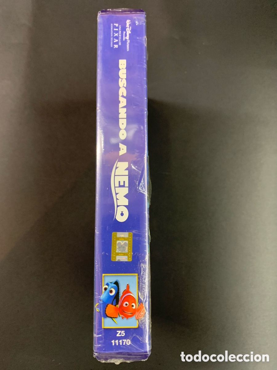 Cine: VHS Disney buscando a nemo nuevo - Foto 4
