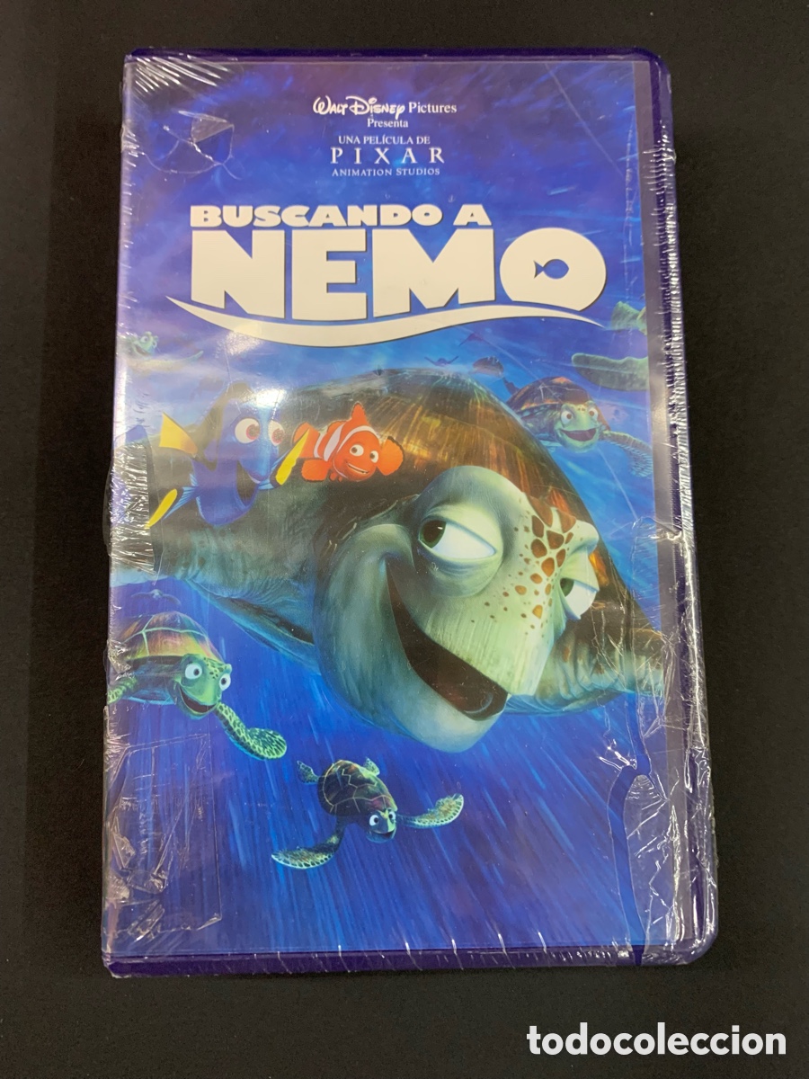 Cine: VHS Disney buscando a nemo nuevo