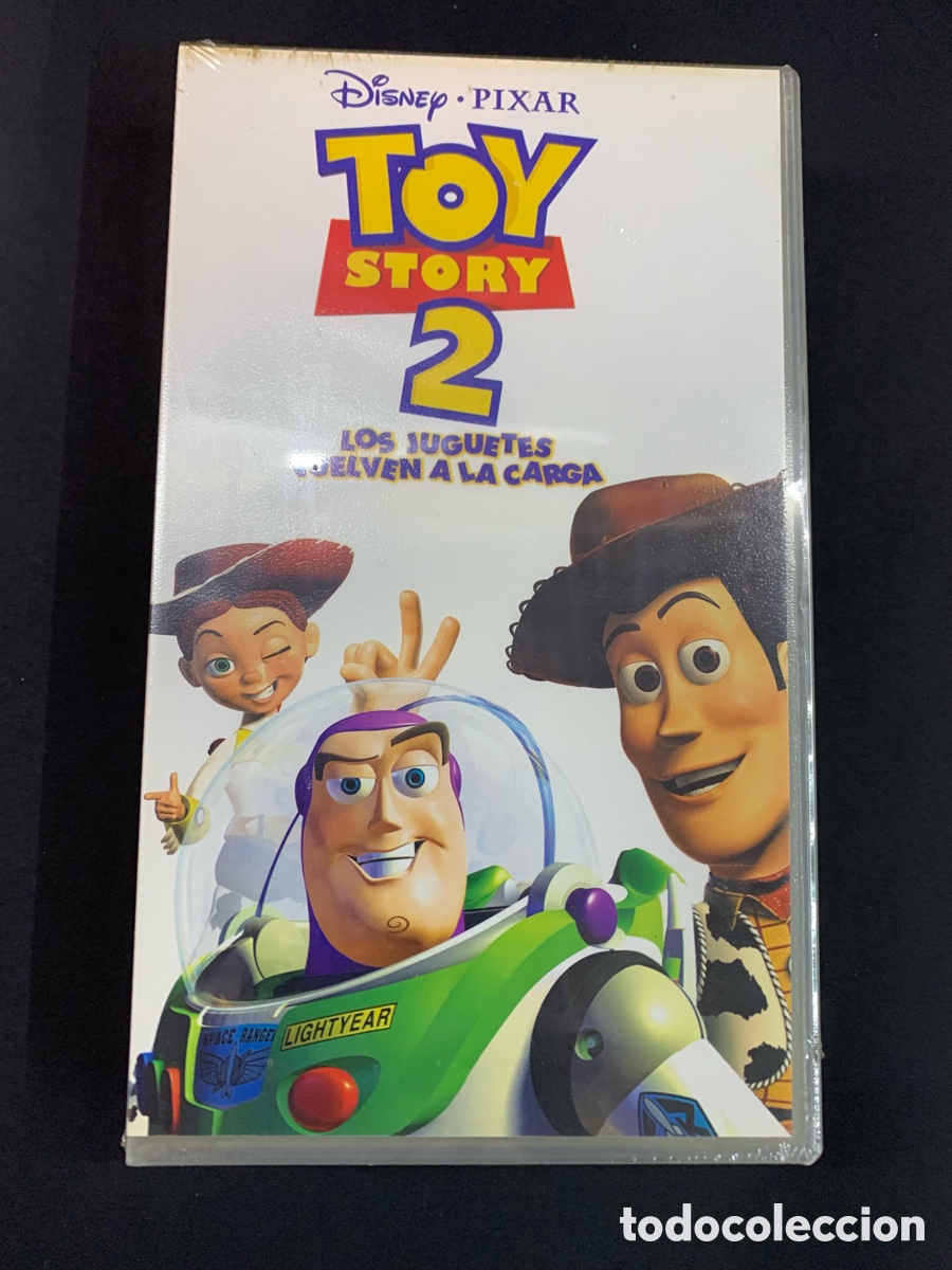 Cine: VHS Disney Toy story 2 nuevo