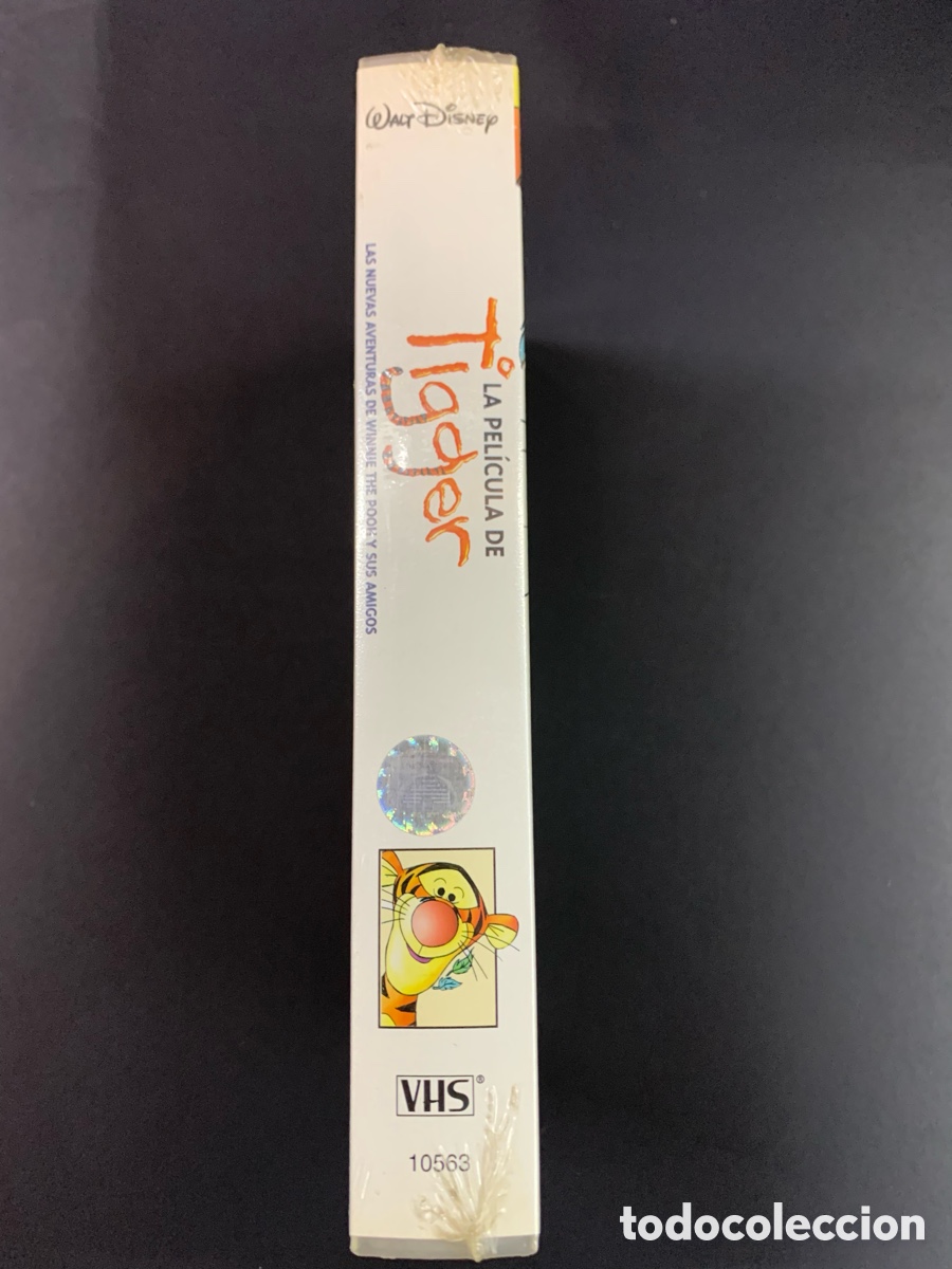 Cine: VHS Disney tigger nuevo - Foto 4