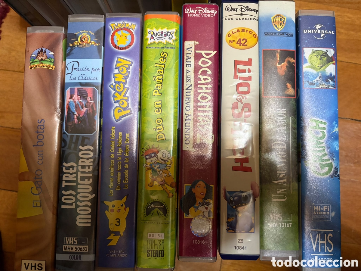 Cine: Pel&iacute;culas VHS variadas. - Foto 2