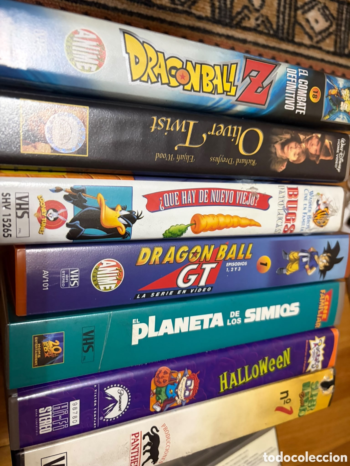 Cine: Pel&iacute;culas VHS variadas. - Foto 3