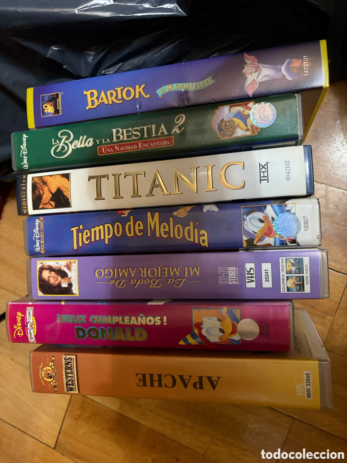 Cine: Pel&iacute;culas VHS variadas. - Foto 4
