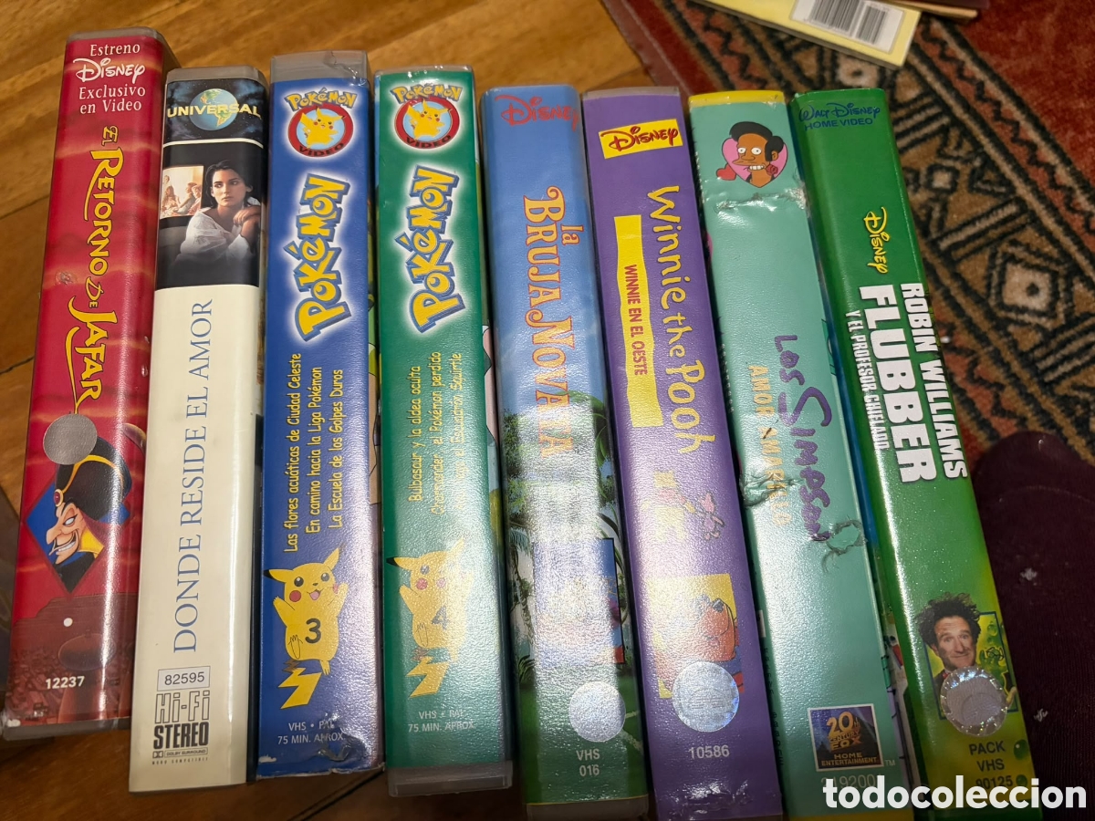 Cine: Pel&iacute;culas VHS variadas. - Foto 5