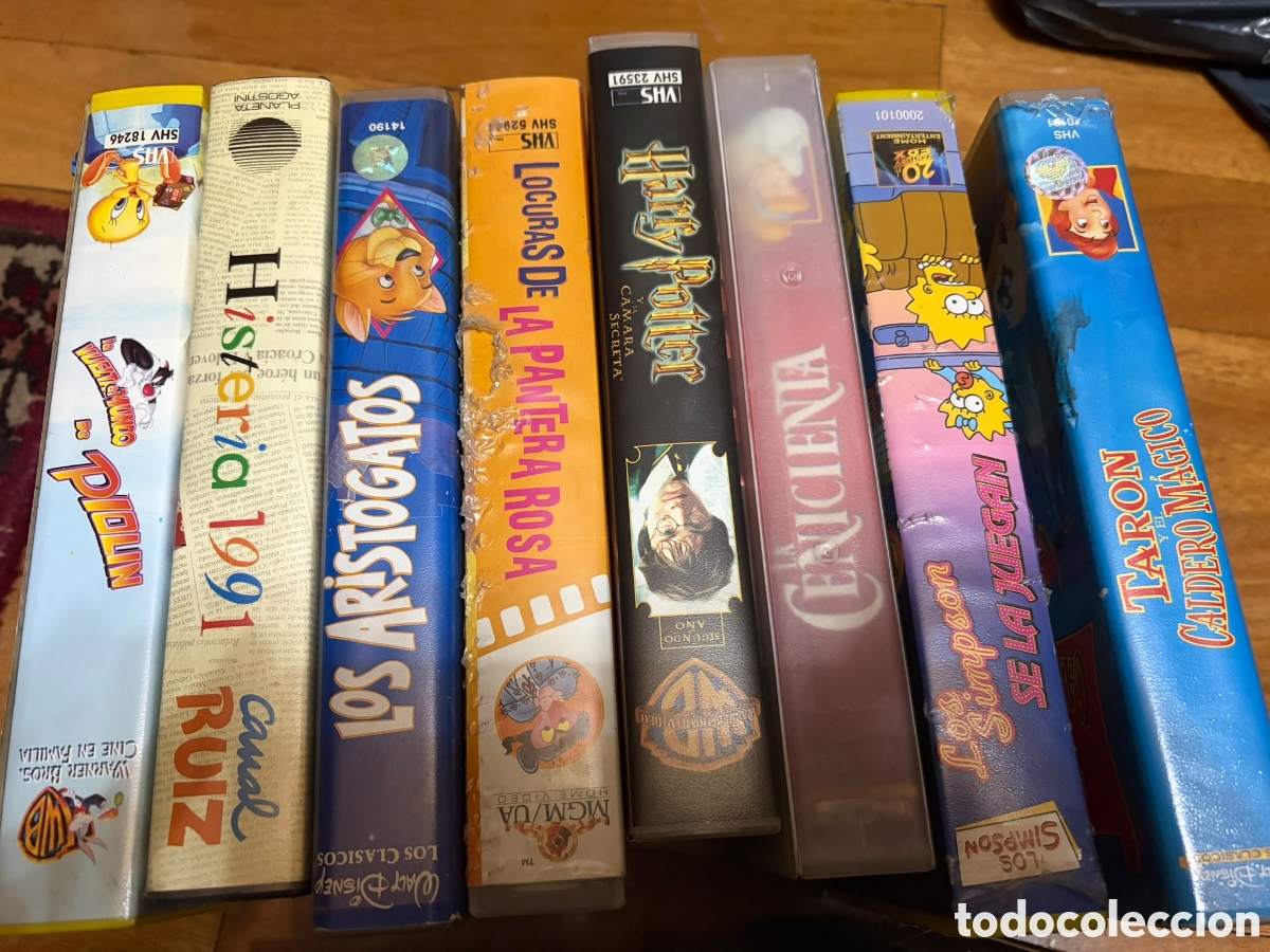 Cine: Pel&iacute;culas VHS variadas. - Foto 1