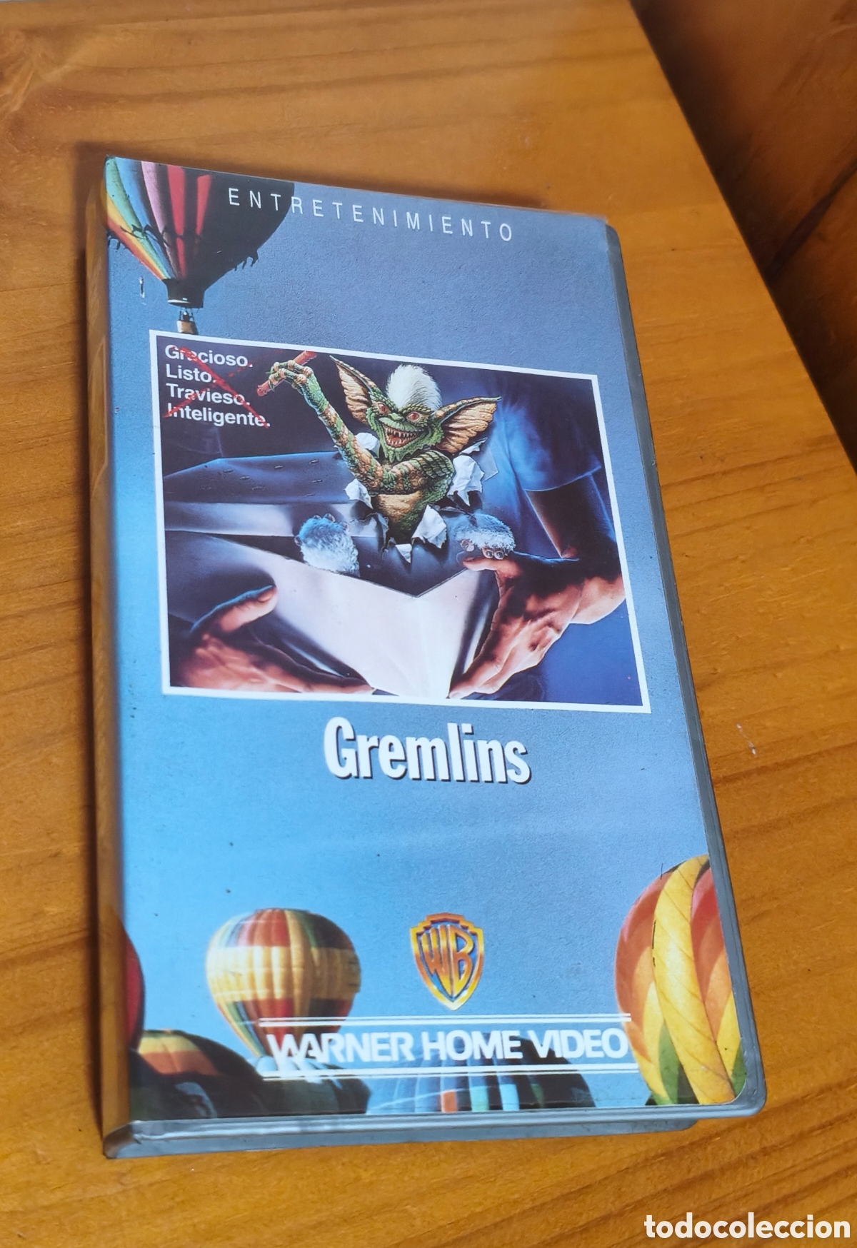 Cine: Gremlins VHS - Edici&oacute;n Original Warner Home Video (1988)