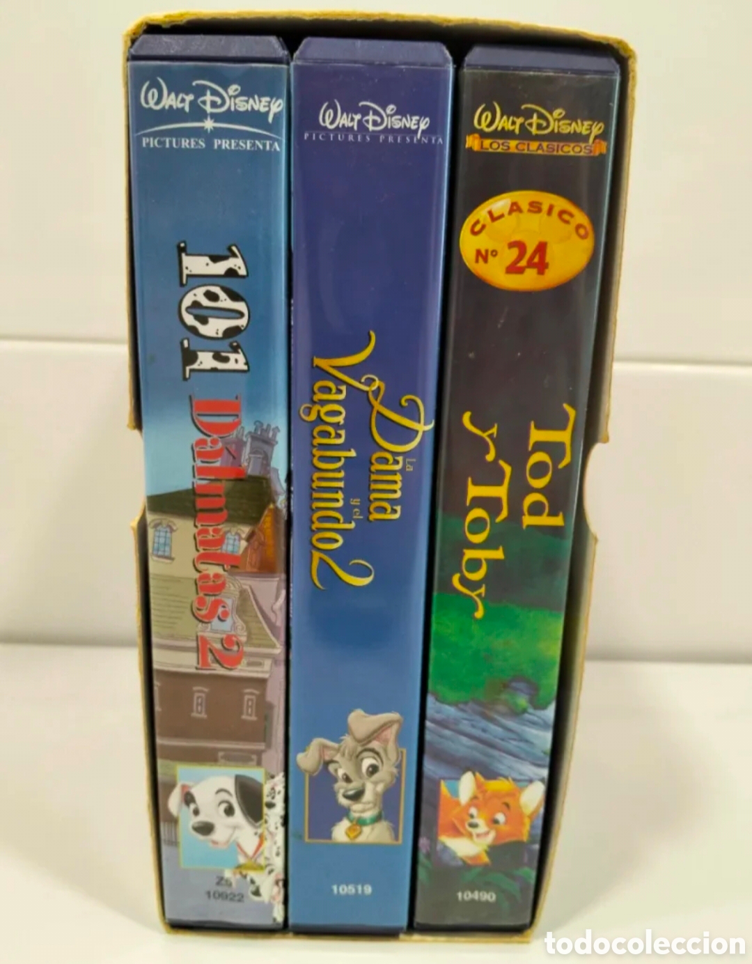 Cine: 3 VHS Mascotas Disney Pack - Foto 2