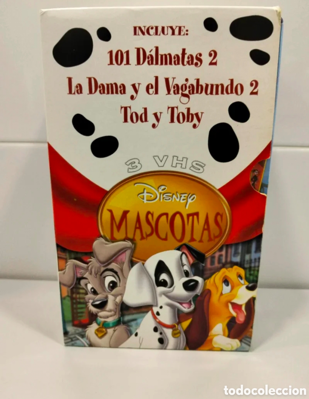 Cine: 3 VHS Mascotas Disney Pack - Foto 1