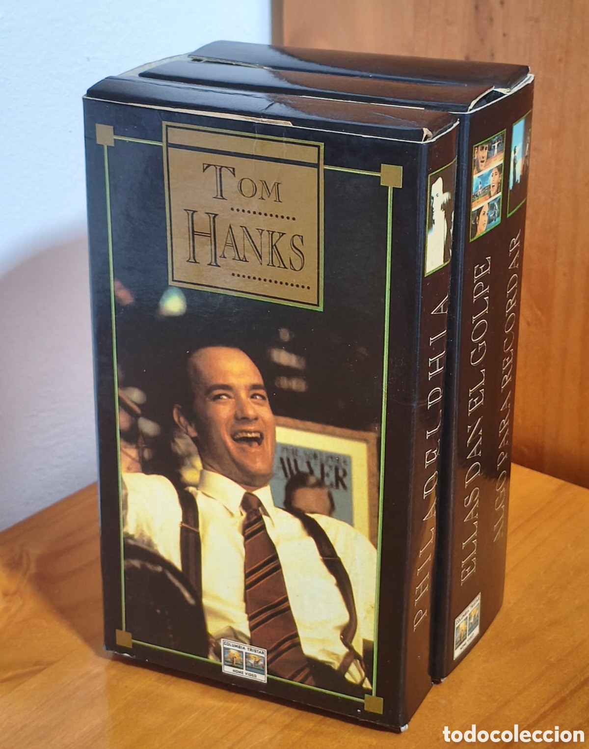 Cine: Packs VHS Tom Hanks - Colecci&oacute;n 3 Pel&iacute;culas (Edici&oacute;n Cofre Especial)