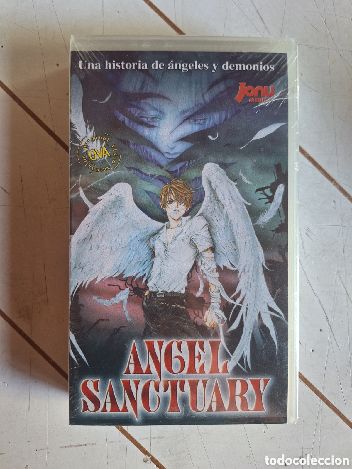 Cine: VHS Angel Sanctuary (Anime) PRECINTADO