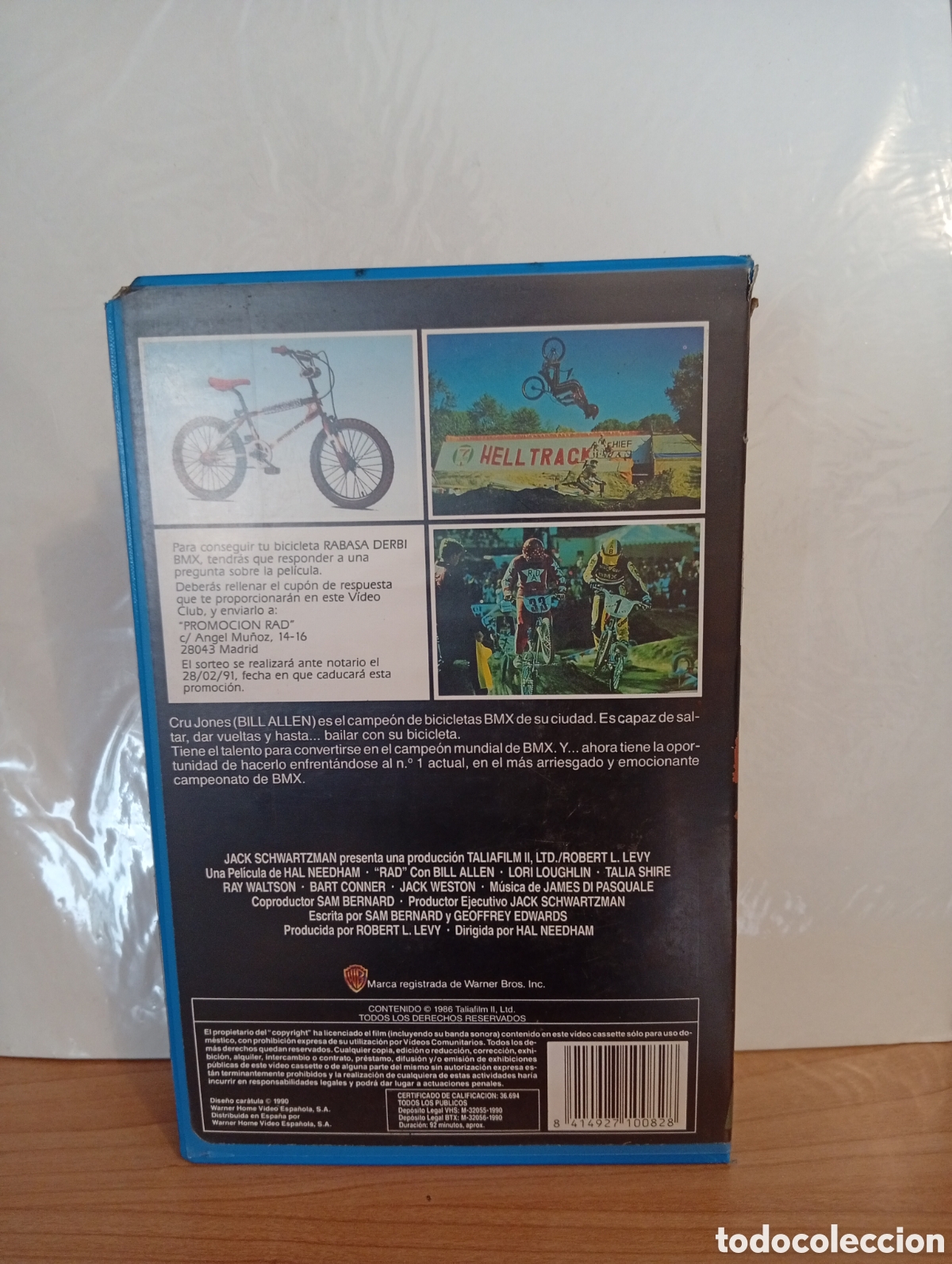 Cine: RAD vhs pel&iacute;cula vhs - Foto 2