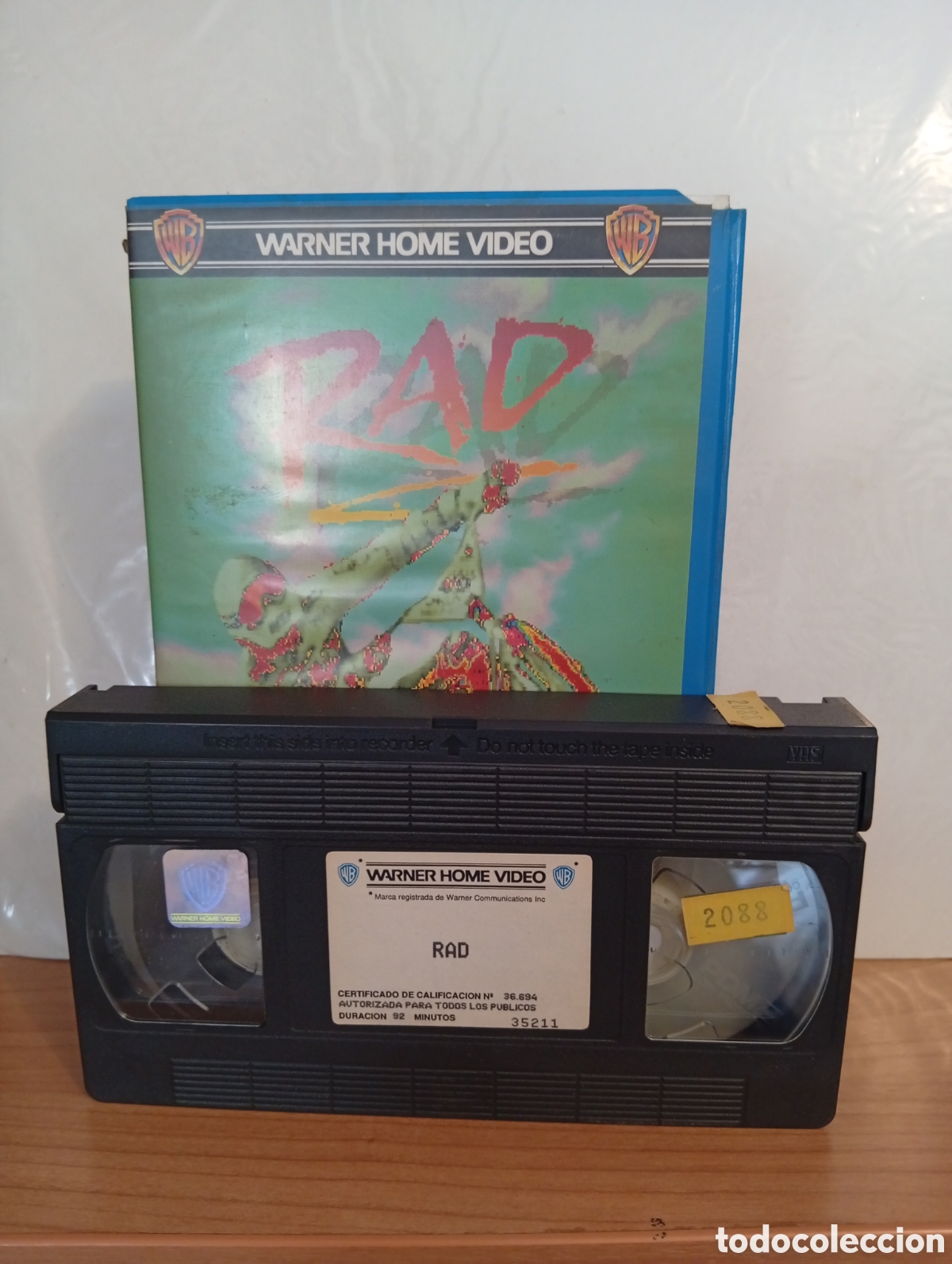 Cine: RAD vhs pel&iacute;cula vhs - Foto 3