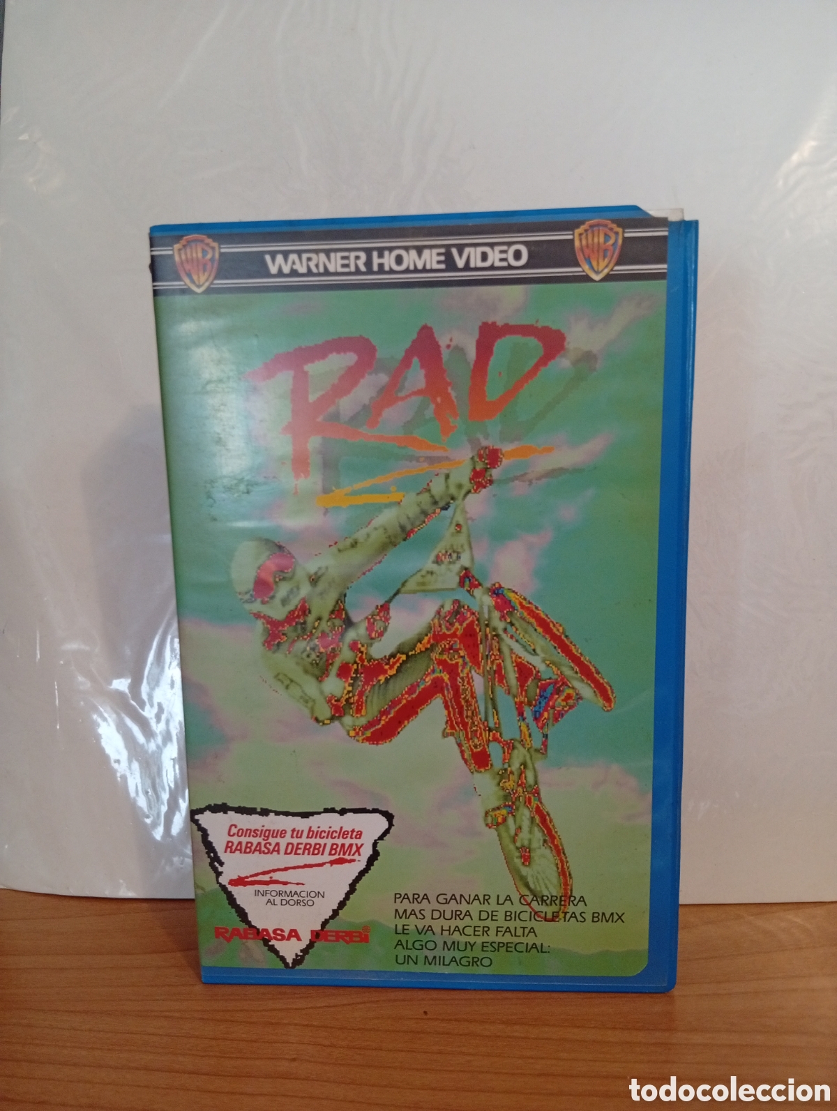 Cine: RAD vhs pel&iacute;cula vhs