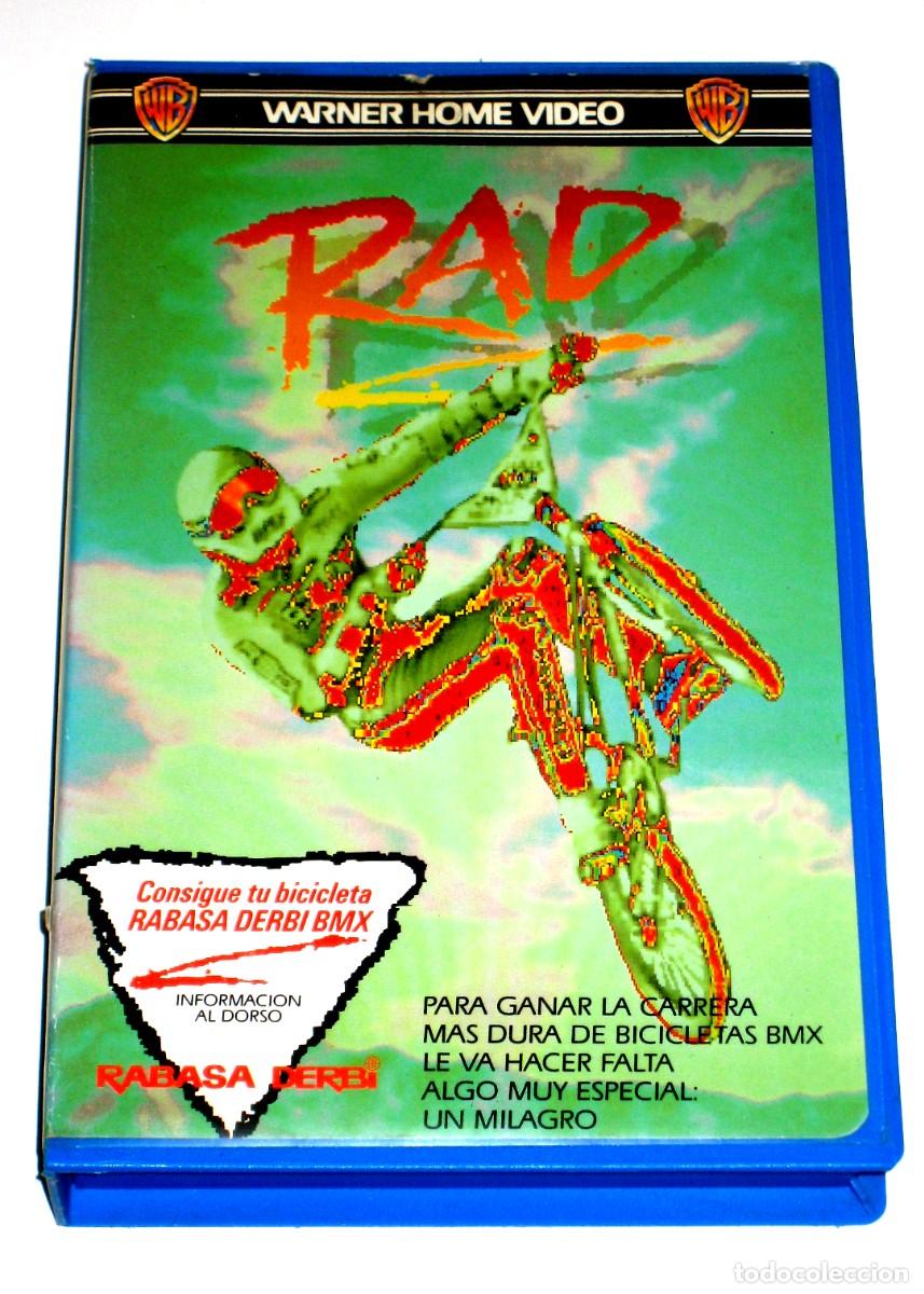 Cinema: RAD (1986) - Hal Needham Bill Allen Lori Loughlin Talia Shire Ray Walston VHS