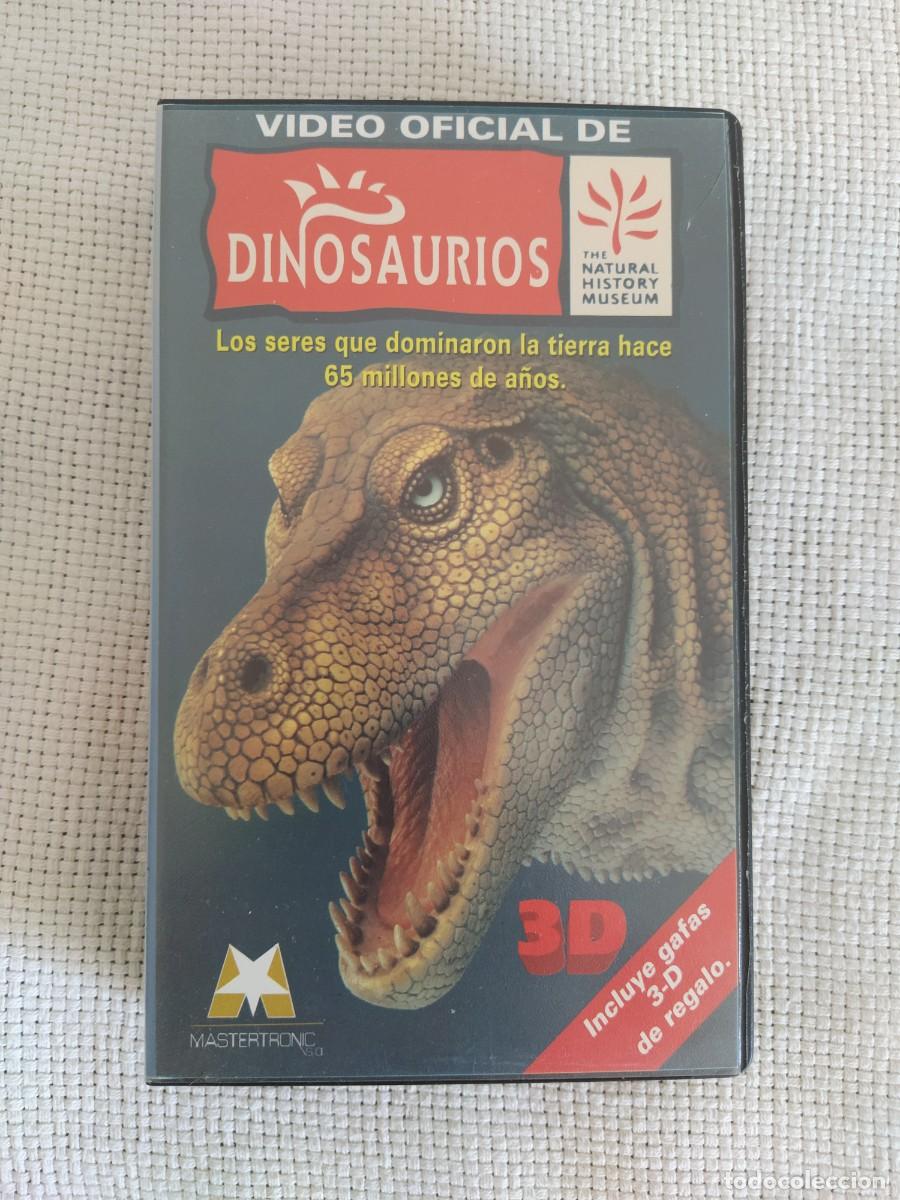 Cine: VHS Dinosaurios 3D (1994) - Foto 1
