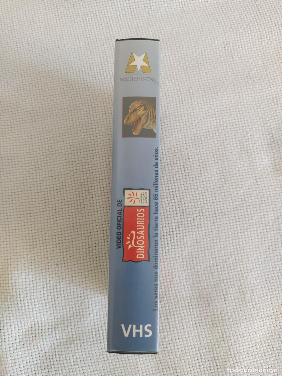Cine: VHS Dinosaurios 3D (1994) - Foto 2
