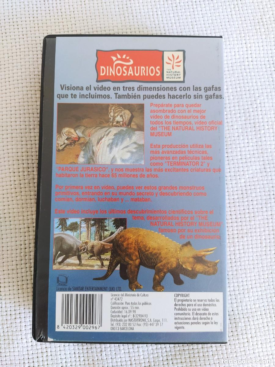 Cine: VHS Dinosaurios 3D (1994) - Foto 3