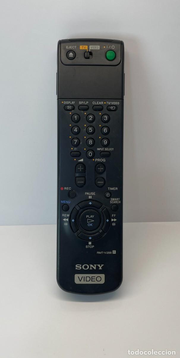 Cine: MANDO SONY VIDEO RMT-V288 REPRODUCTOR VHS