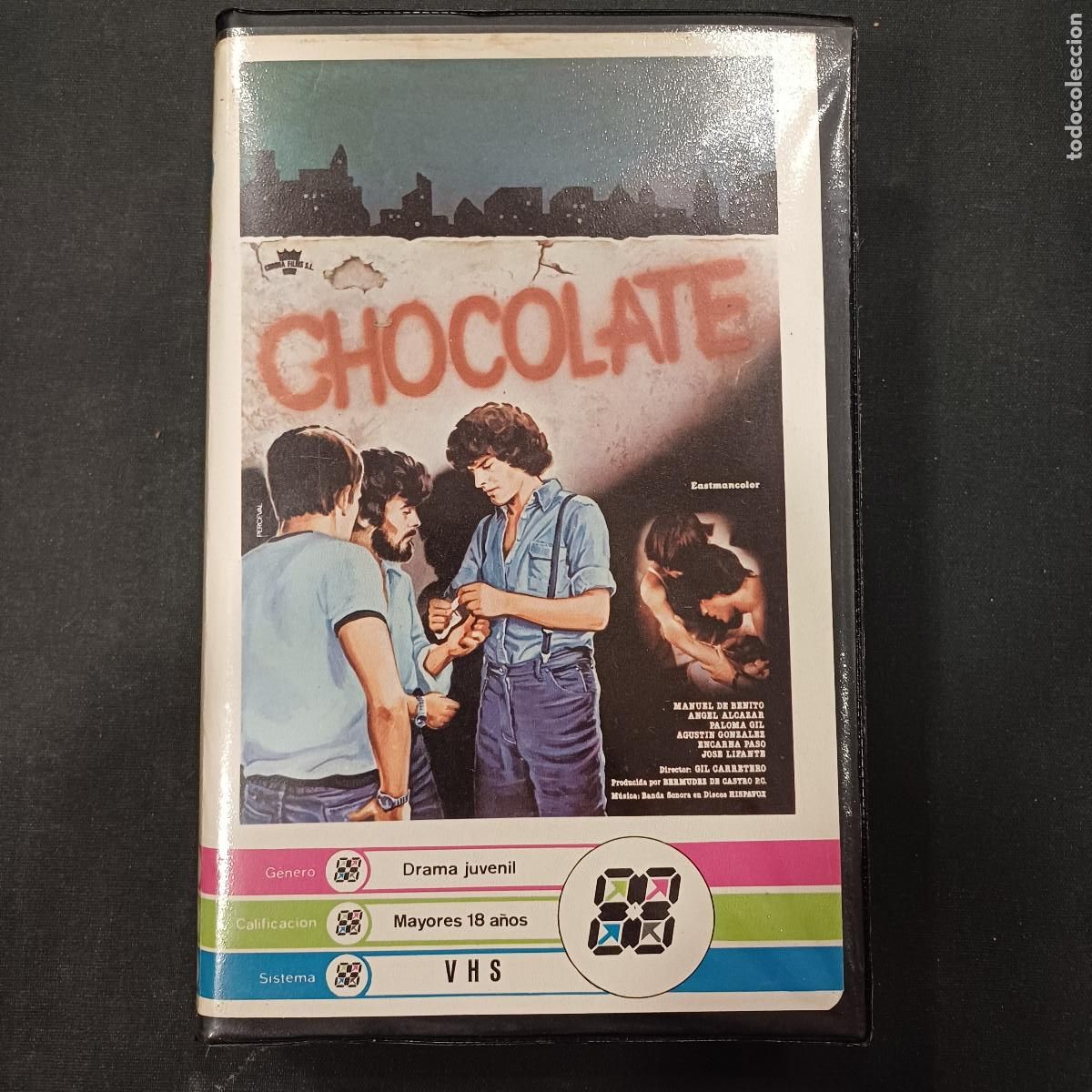 Cine: CHOCOLATE/GIL CARRETERO/VHS.