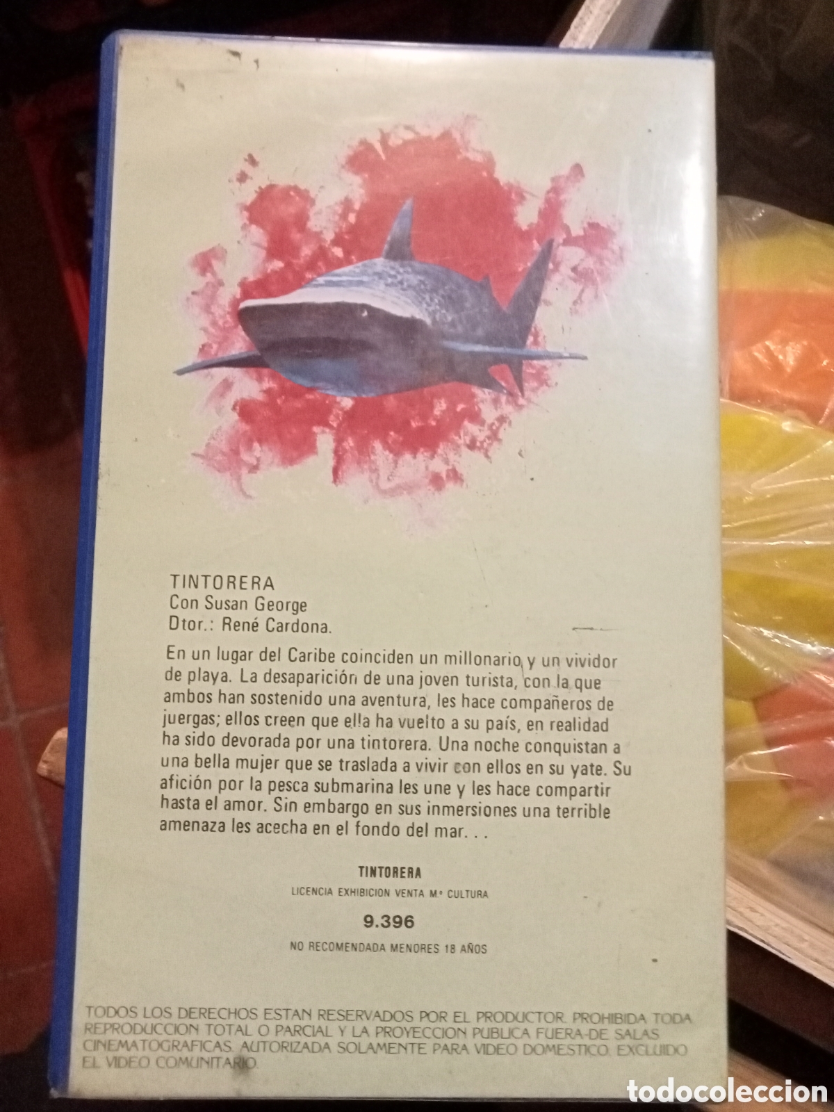 Cine: VHS &iexcl;tintorera! Vemsa - Foto 2