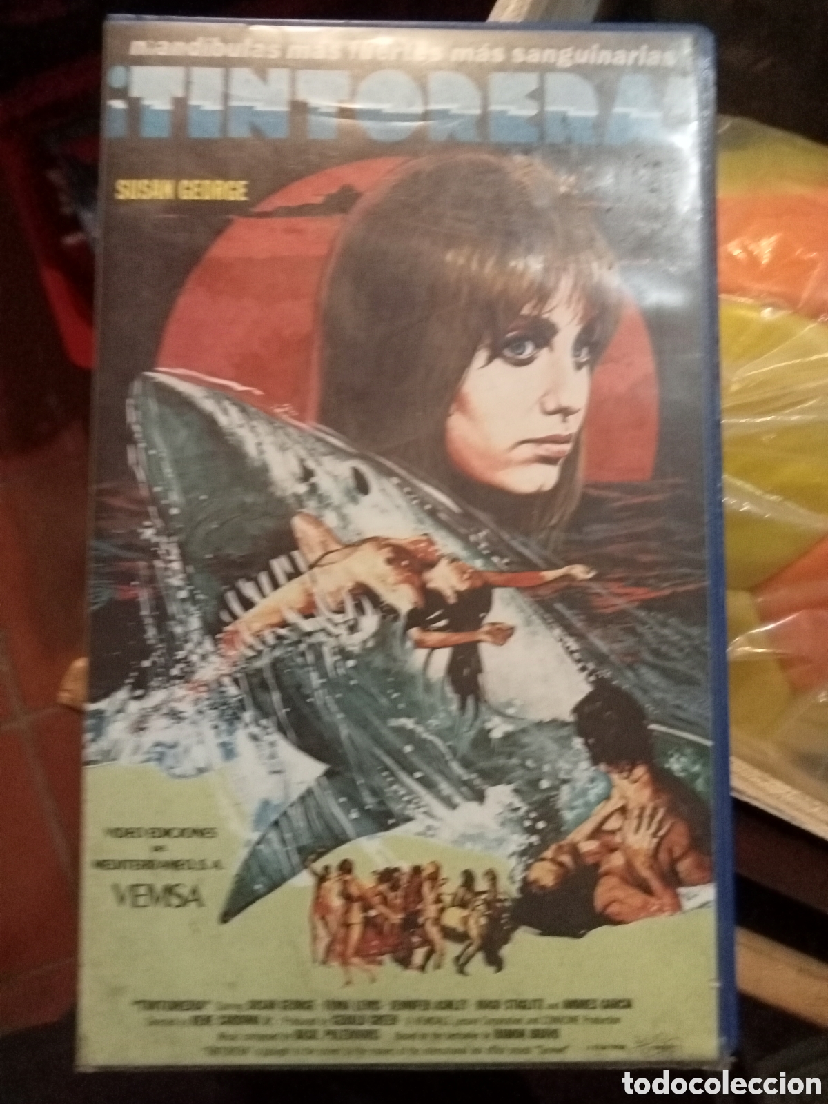 Cine: VHS &iexcl;tintorera! Vemsa