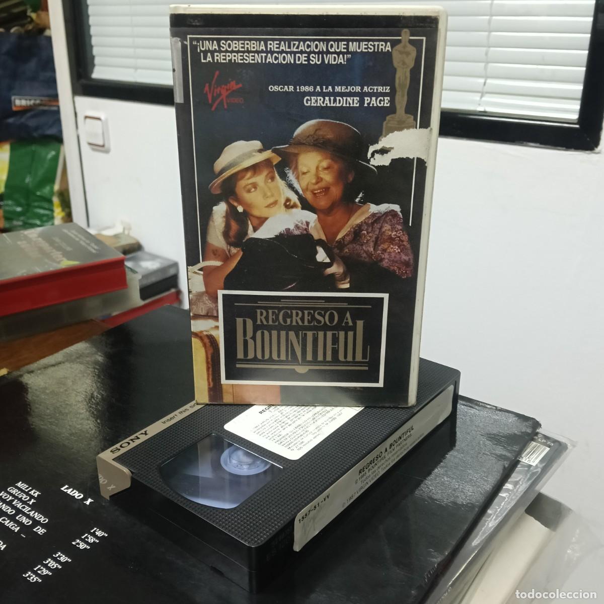 Cine: REGRESO A BOUNTIFUL - PETER MASTERSON - GERALDINE PAGE, JOHN HEARD - VIRGIN