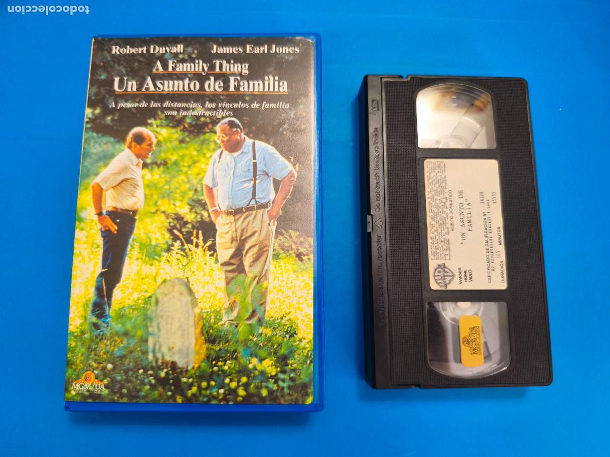 Cine: PELICULA VHS UN ASUNTO DE FAMILIA ROBERT DUVALL 1995