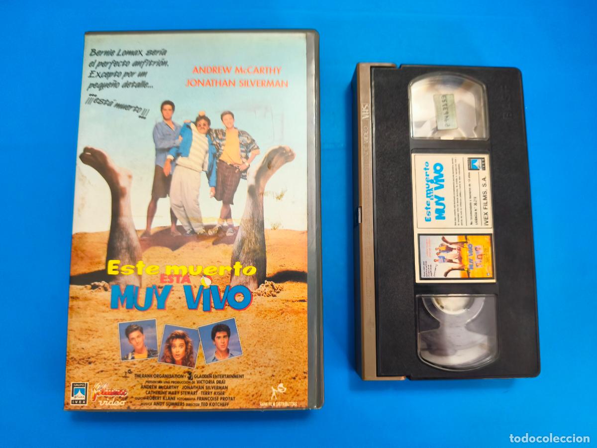 Cine: PELICULA VHS ESTE MUERTO EST&Aacute; MUY VIVO ANDREW MACARTHY 1996