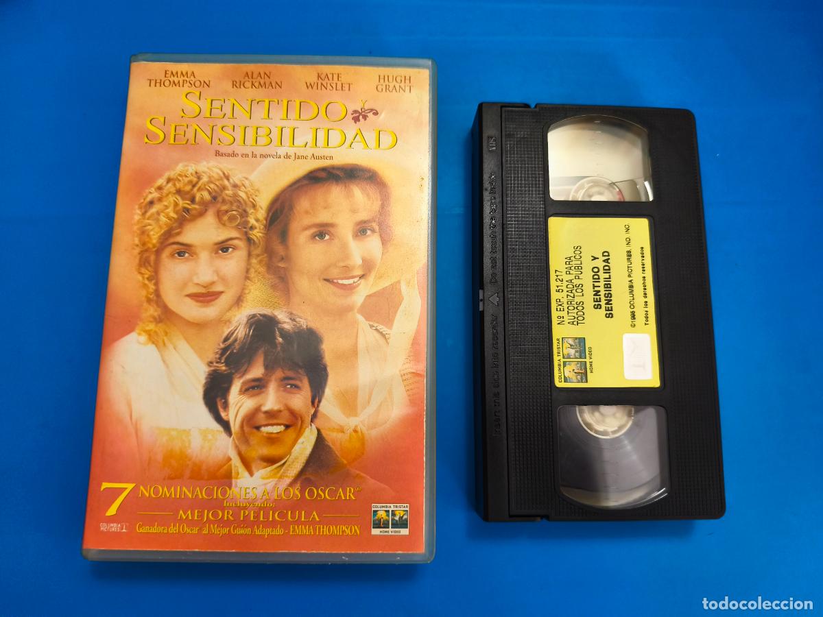 Cine: PELICULA VHS SENTIDO Y SENSIBILIDAD EMMA THOMPSON 1996